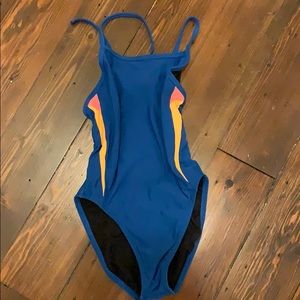 Jolyn swimsuit Remy style in tie back style.